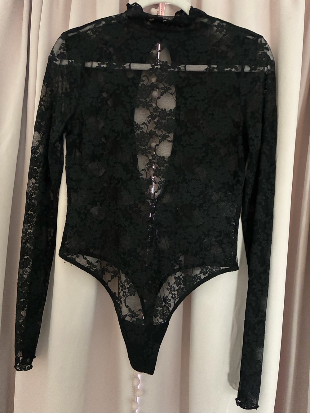 Urban Outfitters Lace Mock Neck